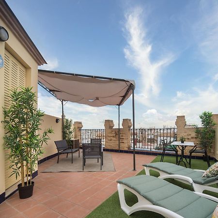 Exclusive Triplex With Private Terrace Apartment Севиля Екстериор снимка