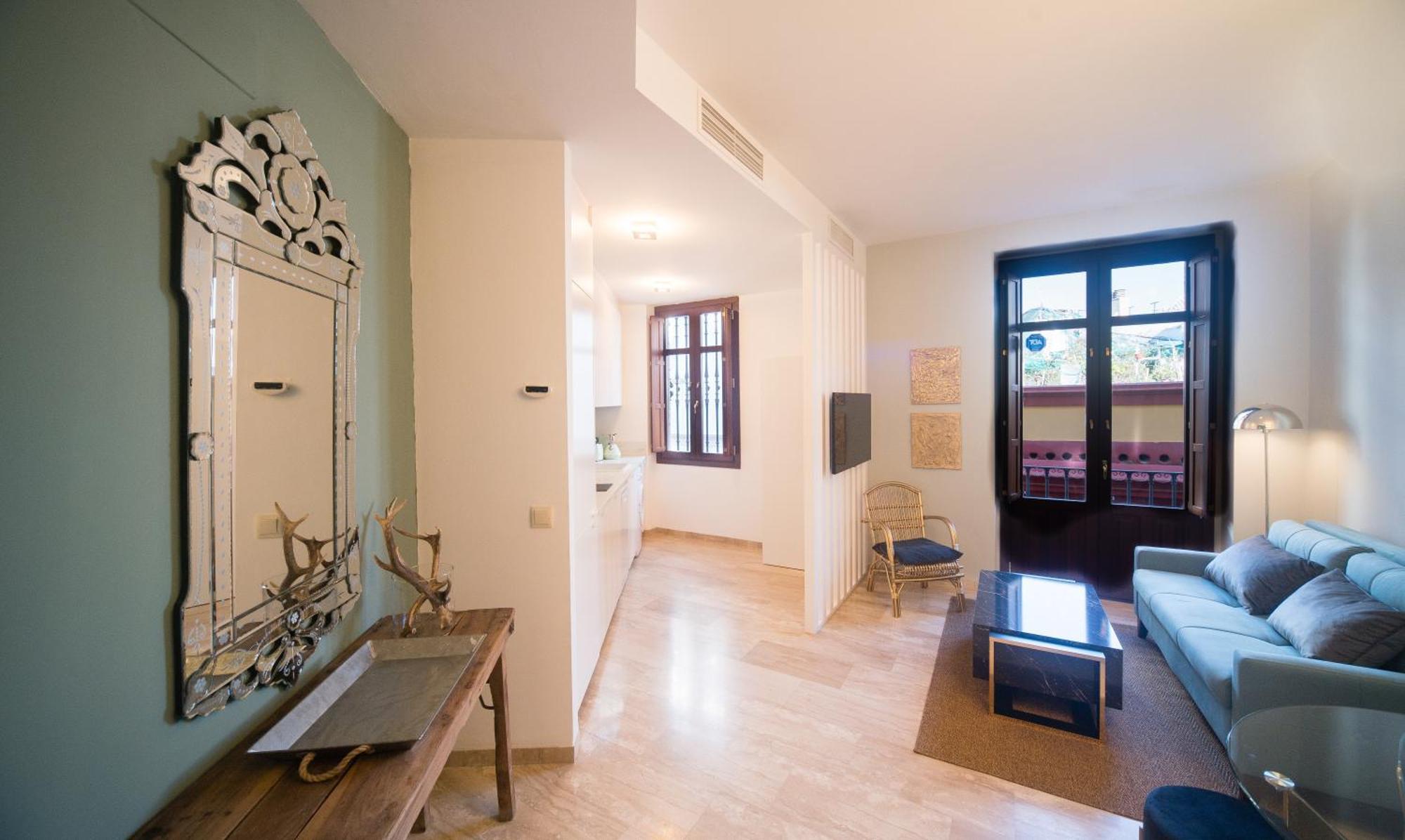 Exclusive Triplex With Private Terrace Apartment Севиля Екстериор снимка