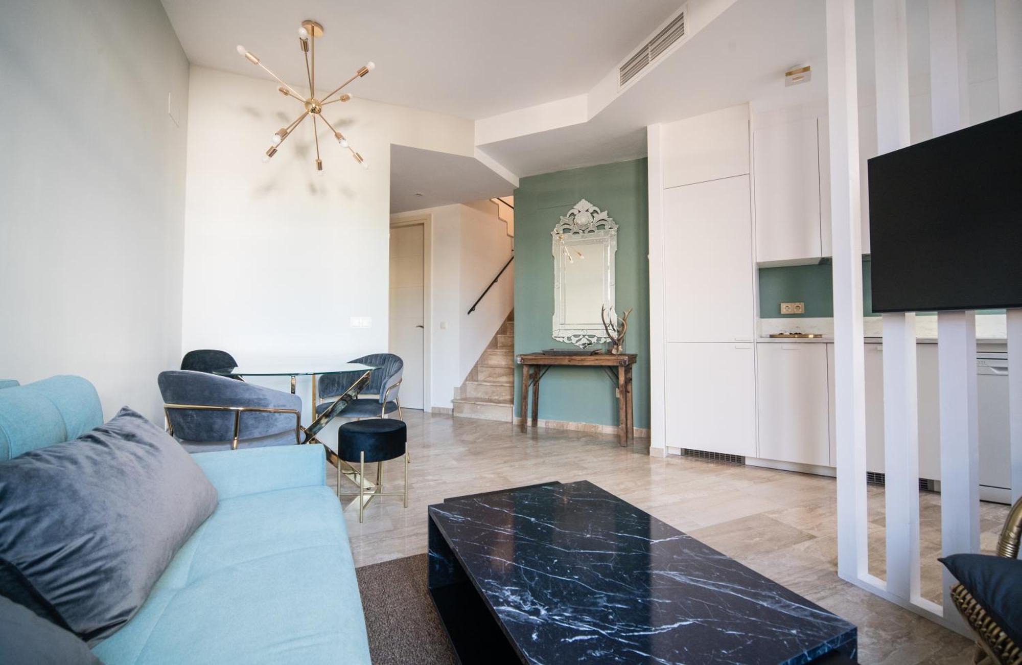 Exclusive Triplex With Private Terrace Apartment Севиля Екстериор снимка