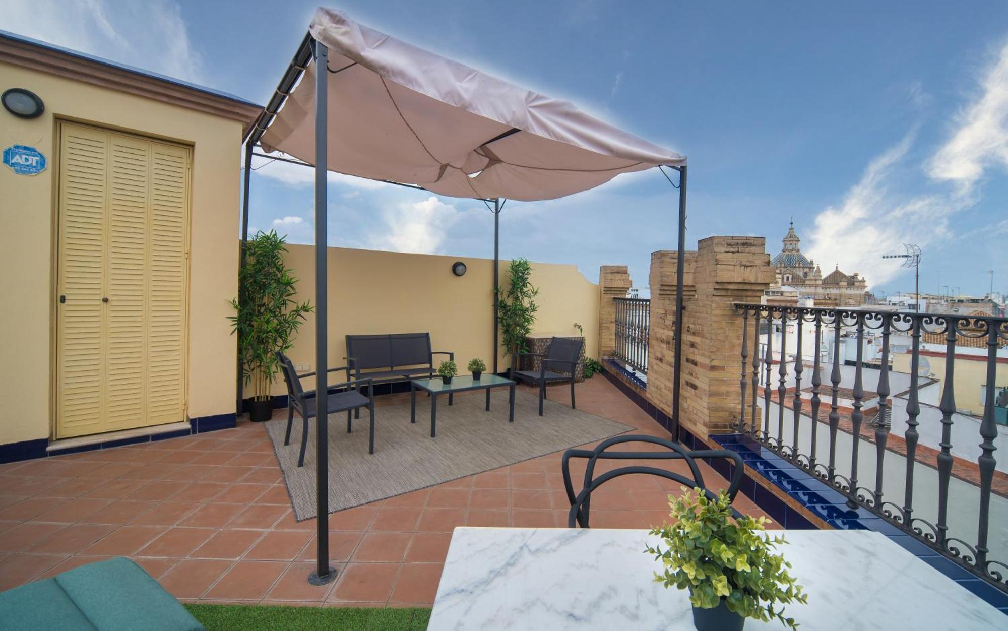 Exclusive Triplex With Private Terrace Apartment Севиля Екстериор снимка