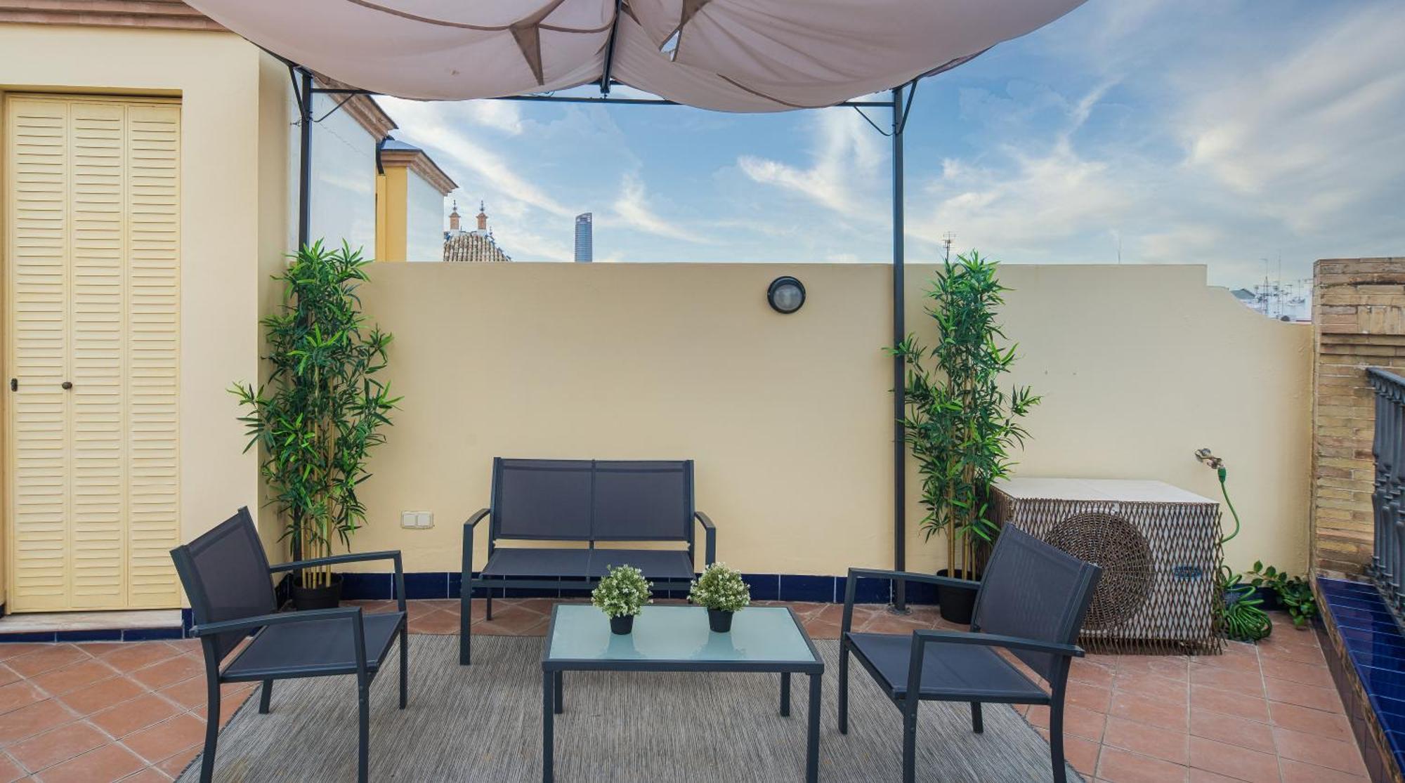 Exclusive Triplex With Private Terrace Apartment Севиля Екстериор снимка
