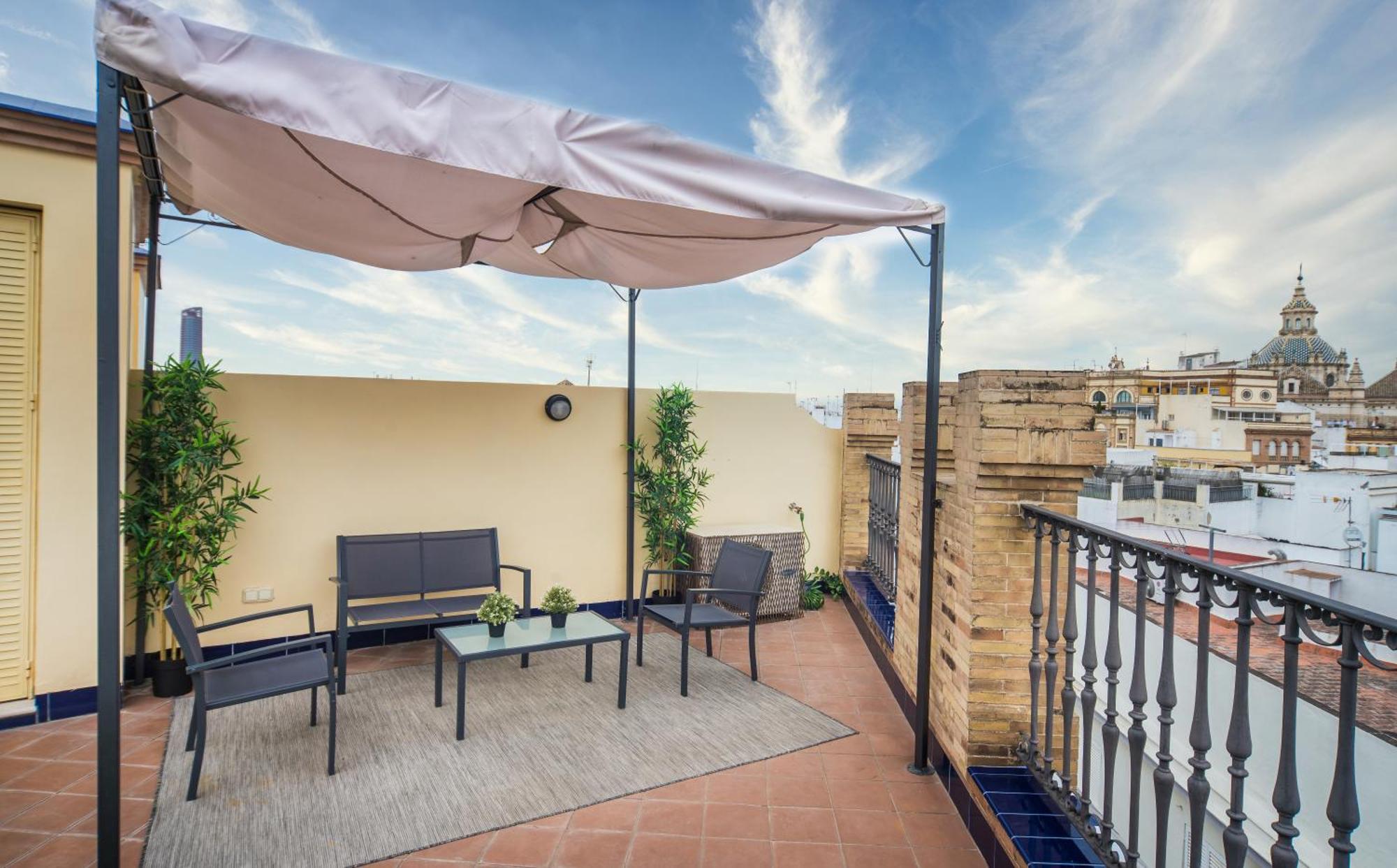 Exclusive Triplex With Private Terrace Apartment Севиля Екстериор снимка